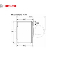 Bosch Tumble Dryer-8kg (WTH85VX3)