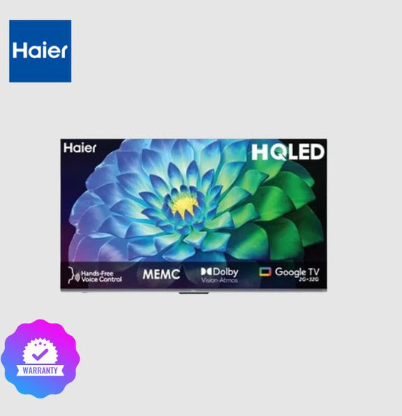 Haier H50P7UX 50 inch HQLED 4K UHD GOOGLE TV