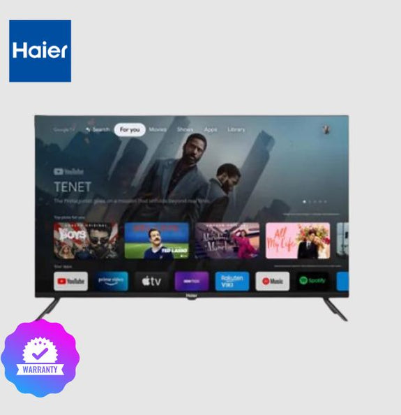 Haier H43K800UX 43 Inch Bezel Less 4K UHD Google TV