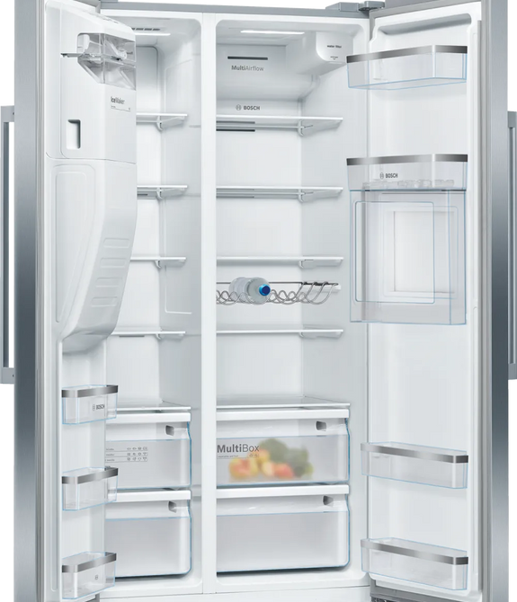 Side by Side Refrigerator, 598 L	KAG93AI304
