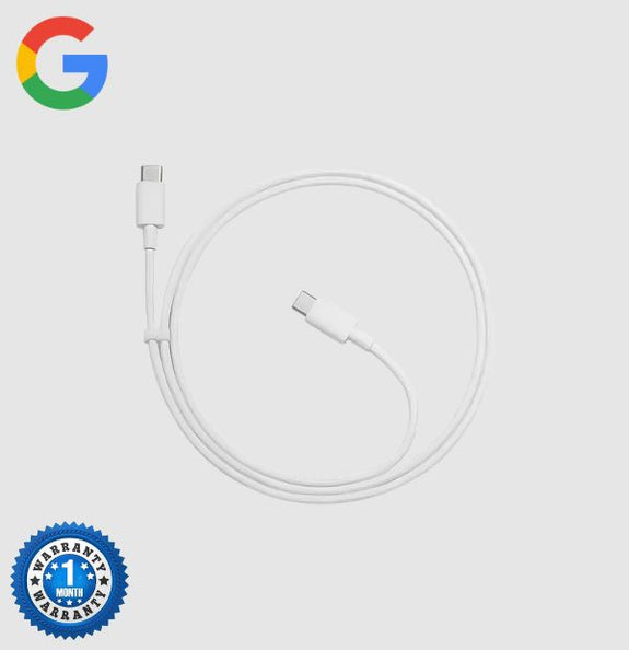 Google Cable 30W C to C - White