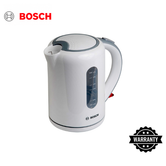 Bosch TWK7601 Plastic Electric Kettle, 1.7 L, 2200 W