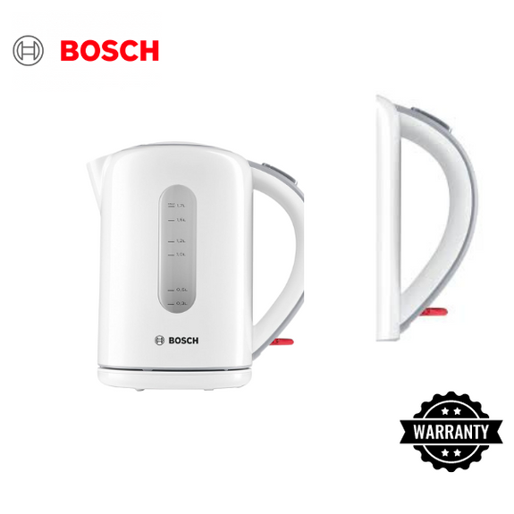Bosch TWK7601 Plastic Electric Kettle, 1.7 L, 2200 W