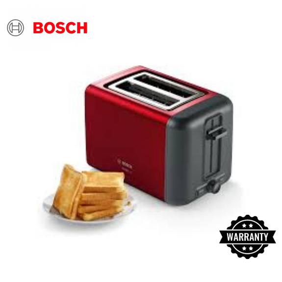 Compact Toaster-Red TAT3P424DE