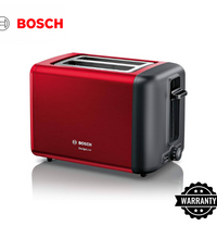 Compact Toaster-Red TAT3P424DE