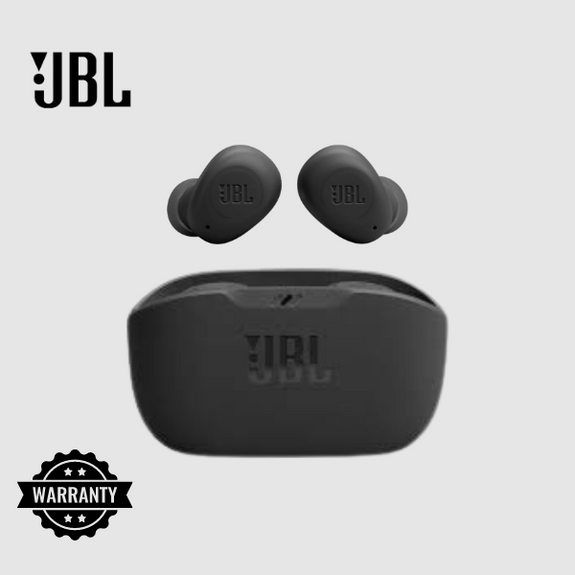 JBL Wave Buds Earbuds Black