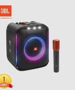 JBL Party Box Encore with one mic