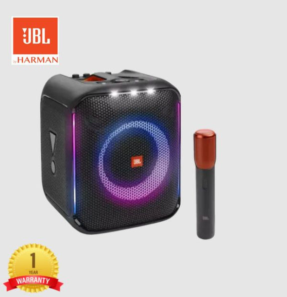 JBL Party Box Encore with one mic