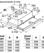 Cooker Hood DFT63CA50Q